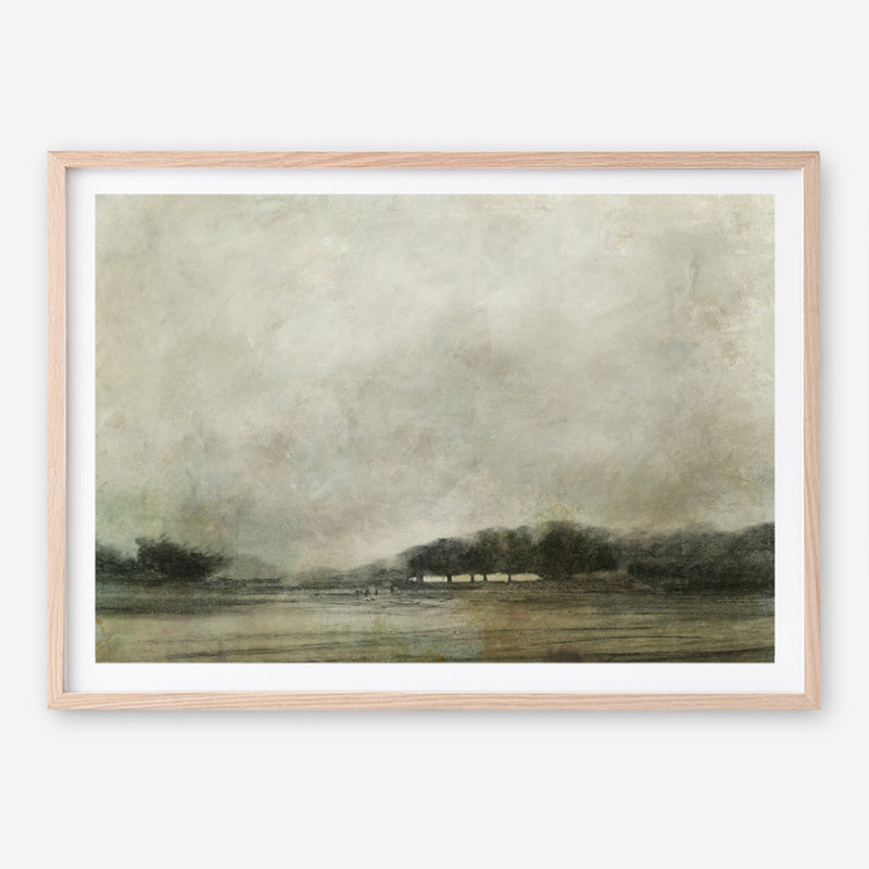 Through The Trees Art Print