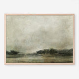 Through The Trees Art Print