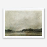 Through The Trees Art Print