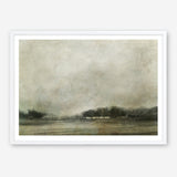 Through The Trees Art Print