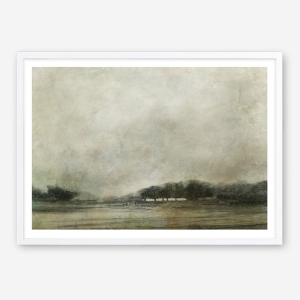 Through The Trees Art Print