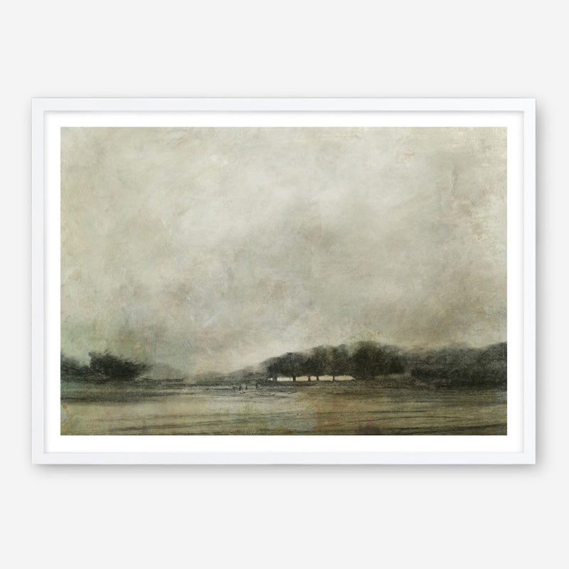 Through The Trees Art Print