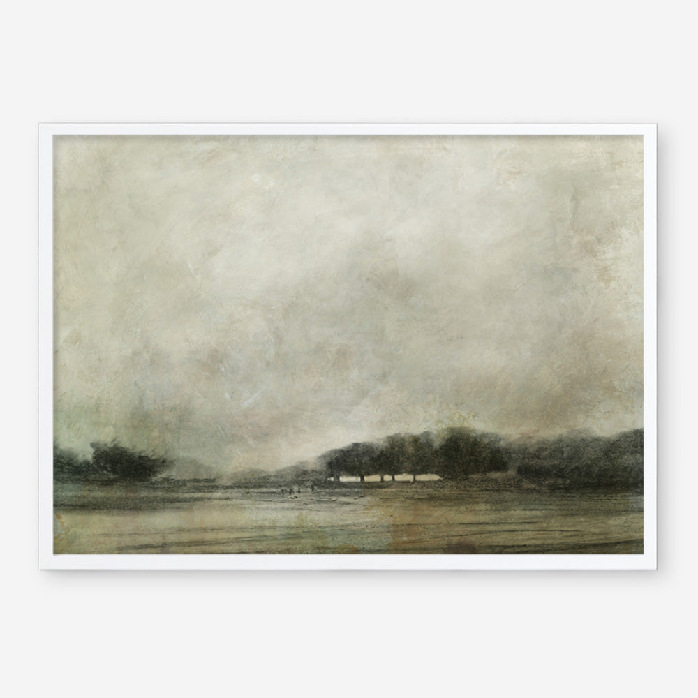 Through The Trees Art Print