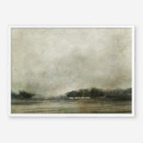 Through The Trees Art Print
