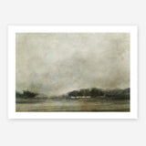 Through The Trees Art Print