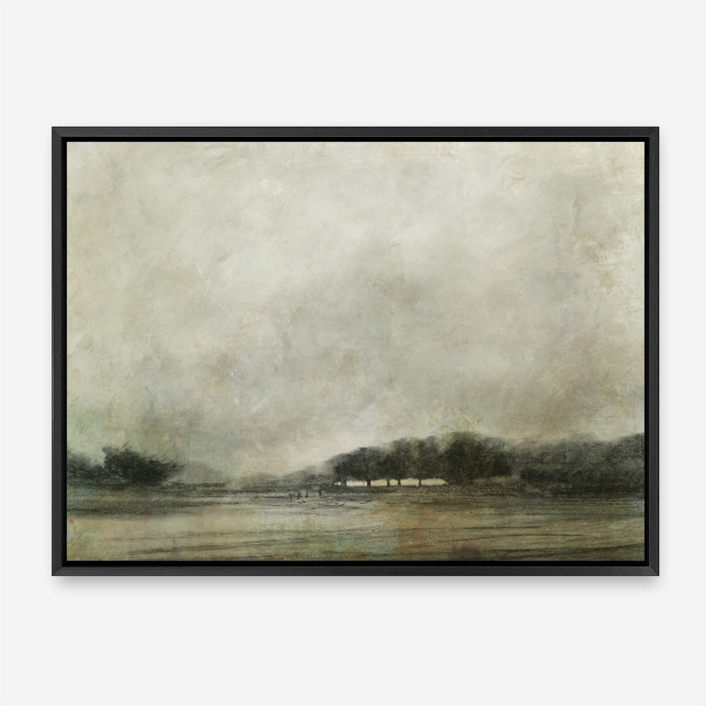 Through The Trees Canvas Print