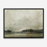 Through The Trees Canvas Print