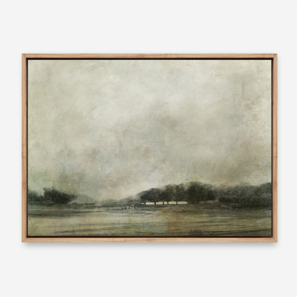 Through The Trees Canvas Print