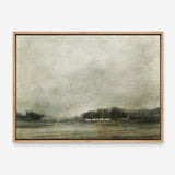 Through The Trees Canvas Print