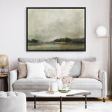 Through The Trees Canvas Print