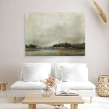 Through The Trees Canvas Print