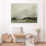 Through The Trees Canvas Print