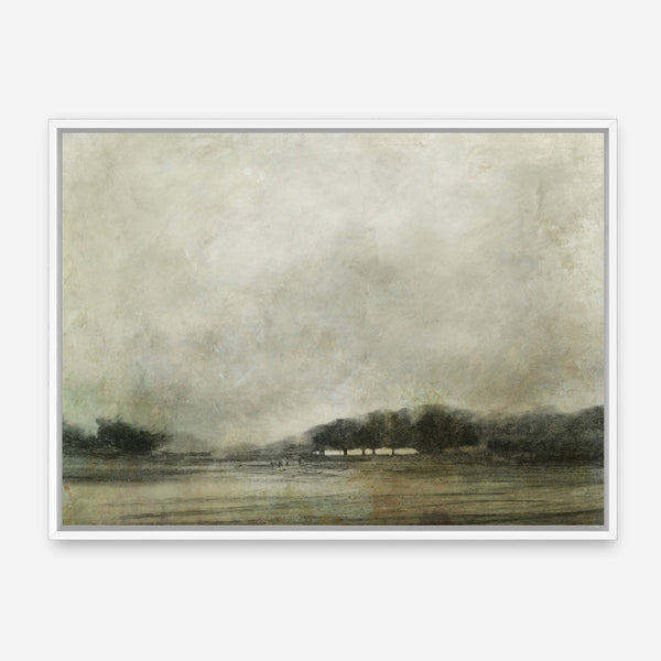 Through The Trees Canvas Print