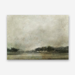 Through The Trees Canvas Wall Art Print