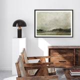 Through The Trees Art Print