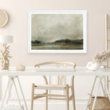 Through The Trees Art Print
