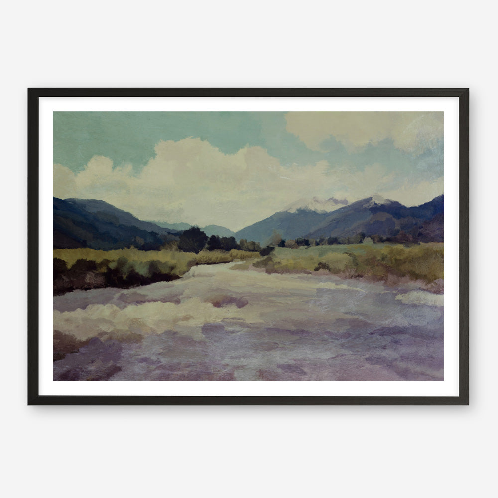 Valley River Art Print