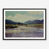 Valley River Art Print