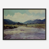 Valley River Art Print