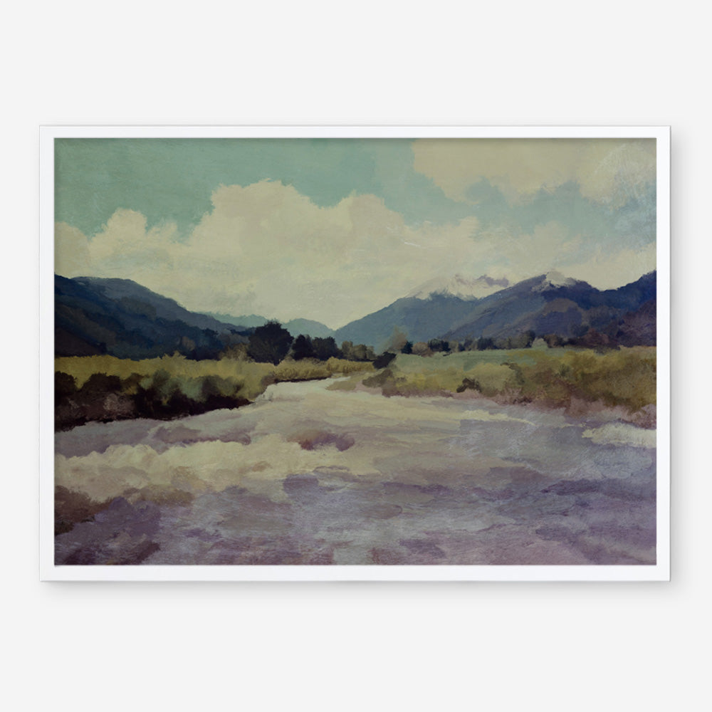 Valley River Art Print