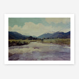 Valley River Art Print