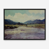 Valley River Canvas Print