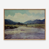 Valley River Canvas Print