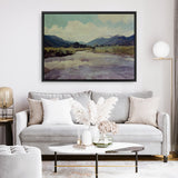 Valley River Canvas Print