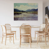 Valley River Canvas Print