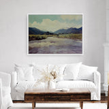 Valley River Canvas Print