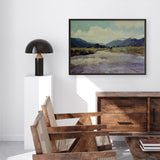 Valley River Art Print