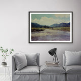 Valley River Art Print