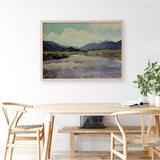 Valley River Art Print