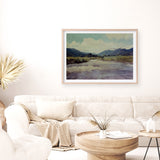Valley River Art Print