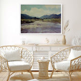 Valley River Art Print