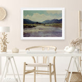 Valley River Art Print