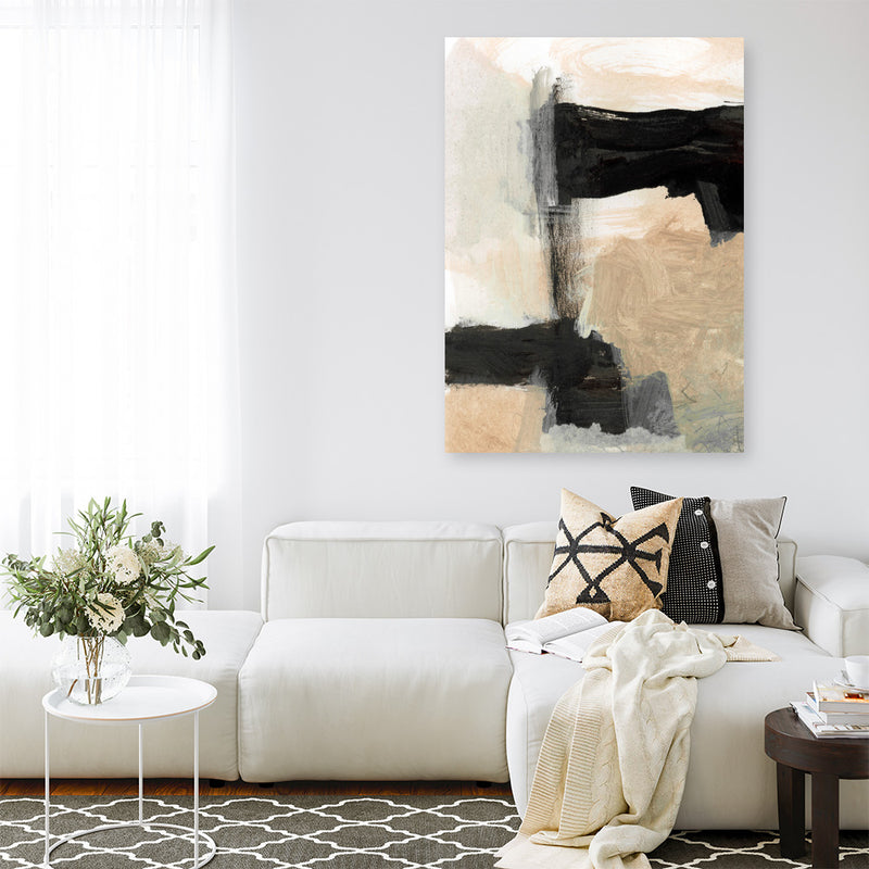 Sentiero Canvas Print