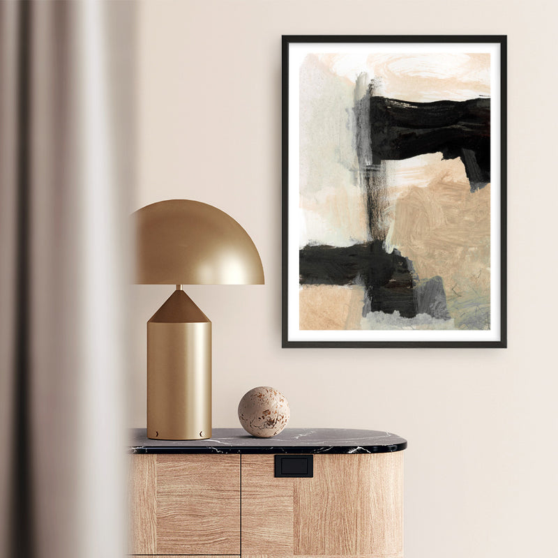 Sentiero Art Print