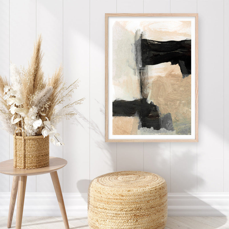 Sentiero Art Print