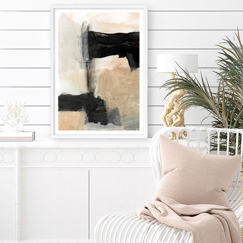 Sentiero Art Print