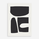 Shapeful I Art Print