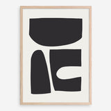 Shapeful I Art Print