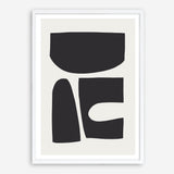 Shapeful I Art Print