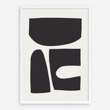 Shapeful I Art Print