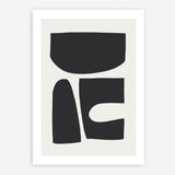 Shapeful I Art Print