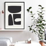 Shapeful I Art Print