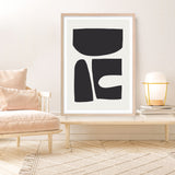 Shapeful I Art Print