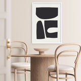 Shapeful I Art Print