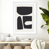 Shapeful I Art Print