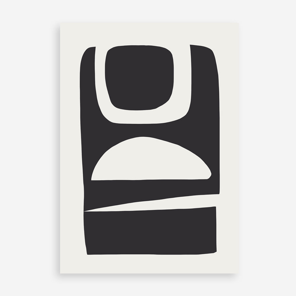 Shapeful II Art Print